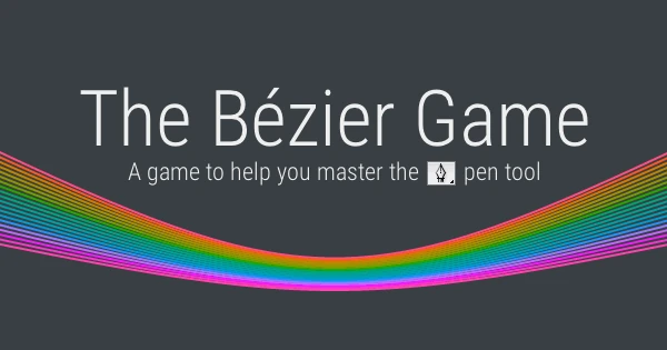 The Bézier Game 标志